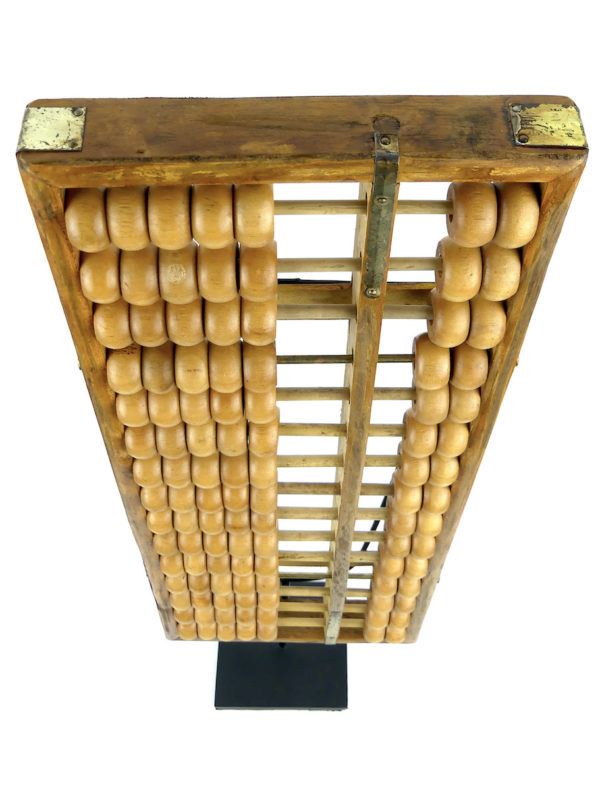 Boulier chinois Suan Pan (dessus)