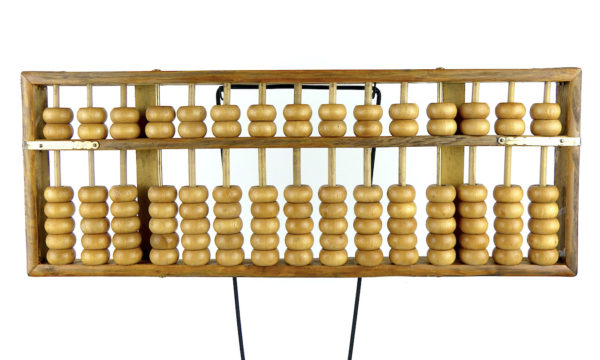 Boulier chinois Suan Pan (horizontal)