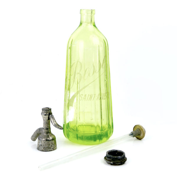 Siphon à eau de Seltz en ouraline