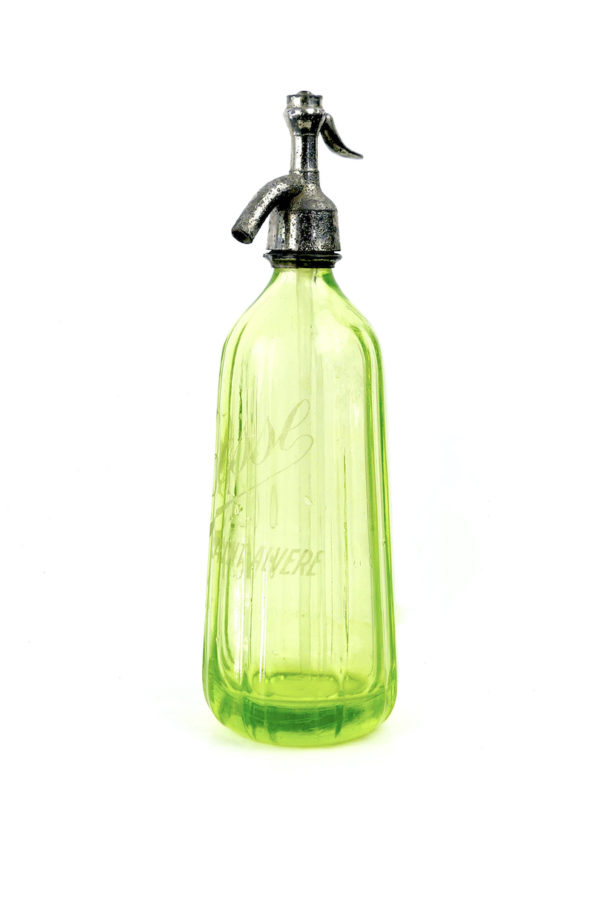 Siphon à eau de Seltz en ouraline (3/4)