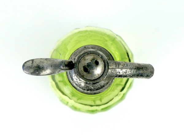 Siphon à eau de Seltz en ouraline (dessus)