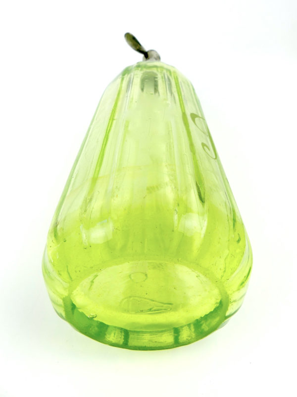 Siphon à eau de Seltz en ouraline (dessous)