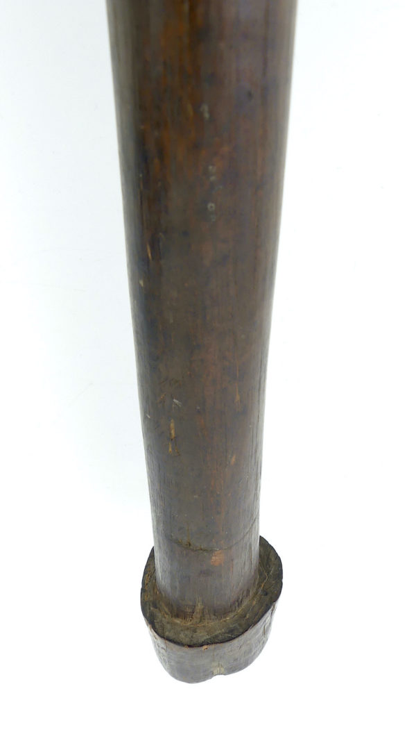 Grande massue de guerre Kinikini fidjienne (détail manche)