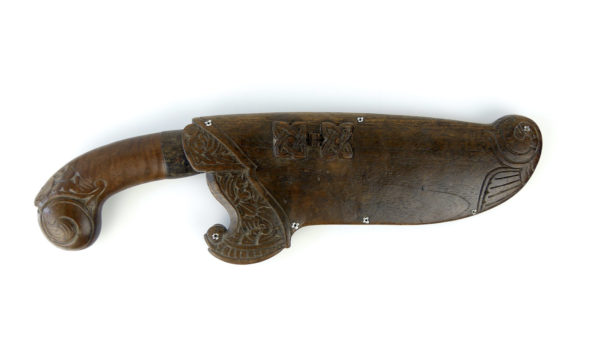 Couteau Batak XIXe Sumatra (dessus)