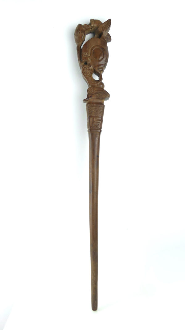 Bâton canne Tiki (face)