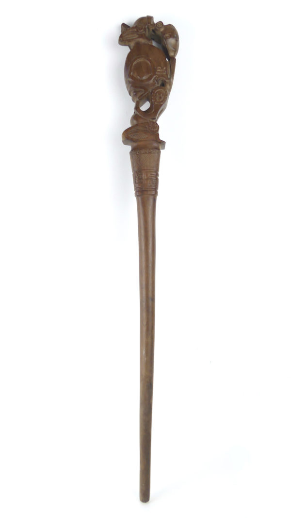 Bâton canne Tiki (face)