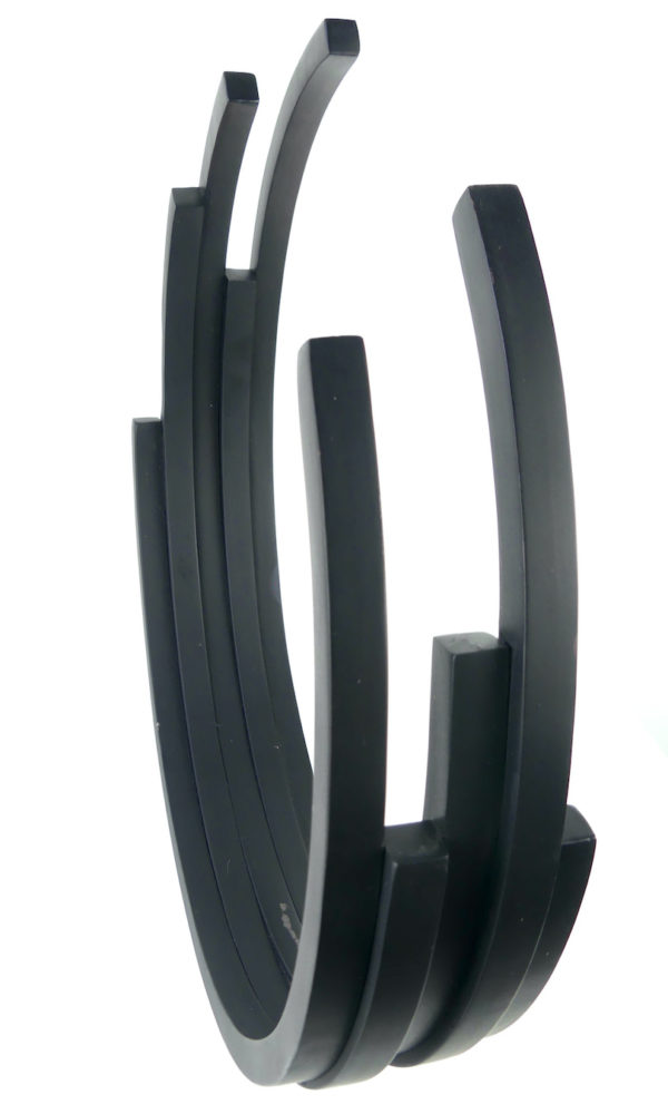 Sculpture en métal 5 arcs (3/4)