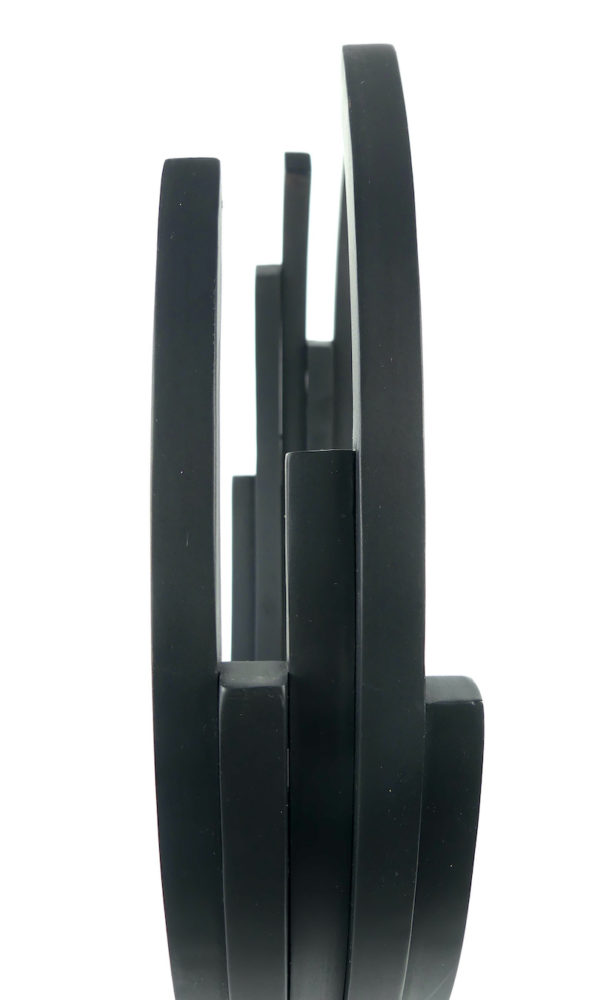 Sculpture en métal 5 arcs (détail)