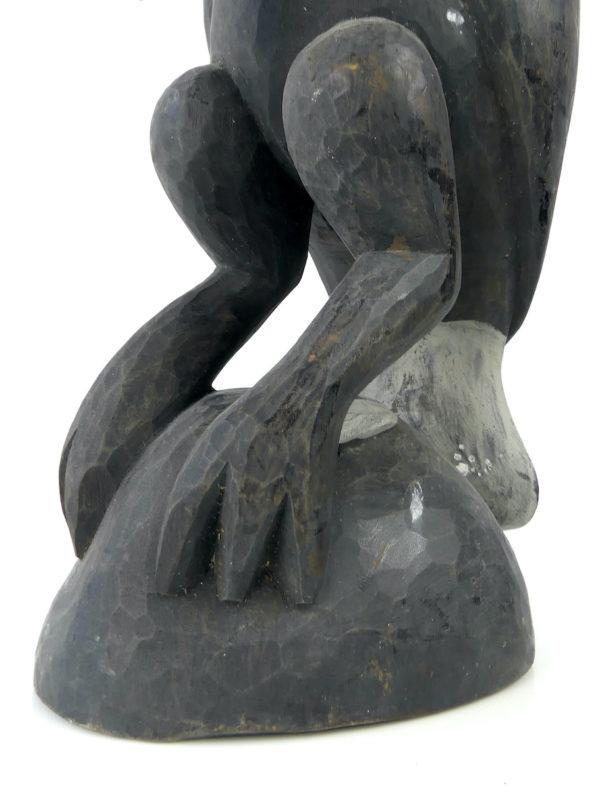 Cimier iatmul Calao anthropomorphe (détail)