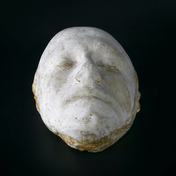 Moulage du masque mortuaire de Napoléon 1er (face)