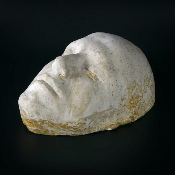 Moulage du masque mortuaire de Napoléon 1er (3/4)
