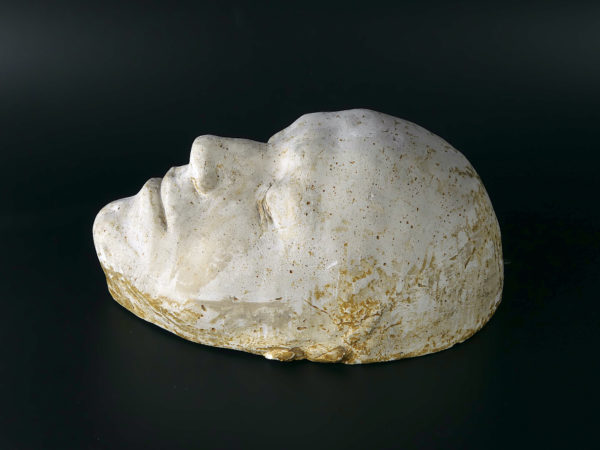 Moulage du masque mortuaire de Napoléon 1er (profil)