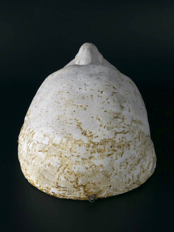Moulage du masque mortuaire de Napoléon 1er (dessus)