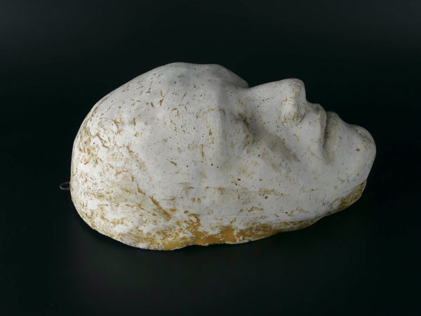 Moulage du masque mortuaire de Napoléon 1er (profil)