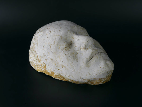 Moulage du masque mortuaire de Napoléon 1er (3/4)