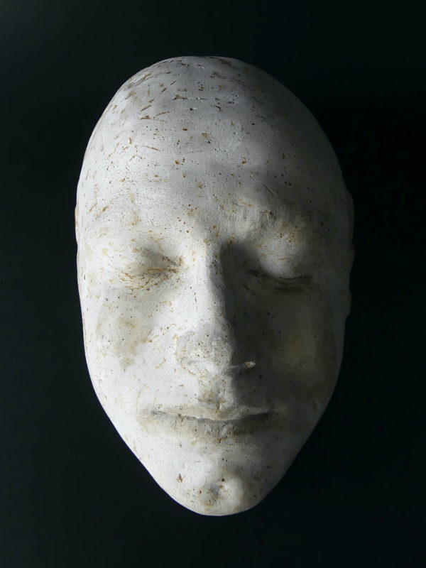 Moulage du masque mortuaire de Napoléon 1er (face)