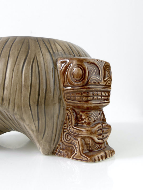 Pot coco 3 Tiki Tiki Farm (détail)