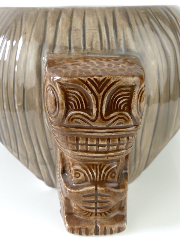 Pot coco 3 Tiki Tiki Farm (détail)