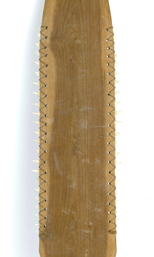 Grand couteau de guerrier Kiribati des Îles Gilbert (lame)