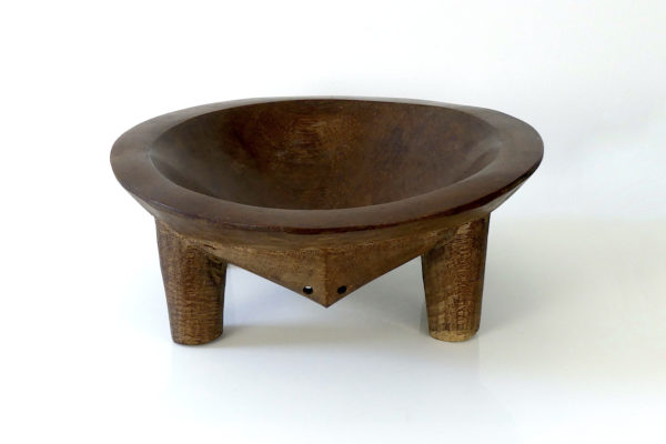 Grand bol Tanoa kava ancien des îles Fidji