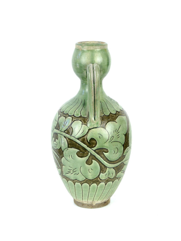 Vase chinois Henan sculpté à la main (dos)