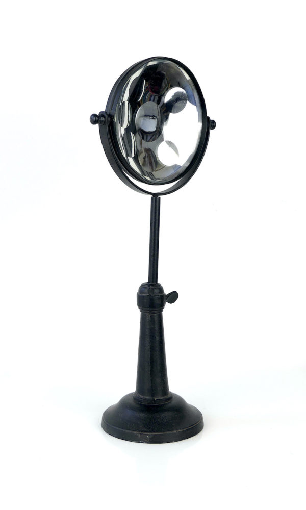 Miroir facetté sur pied Scialytique design (3/4)