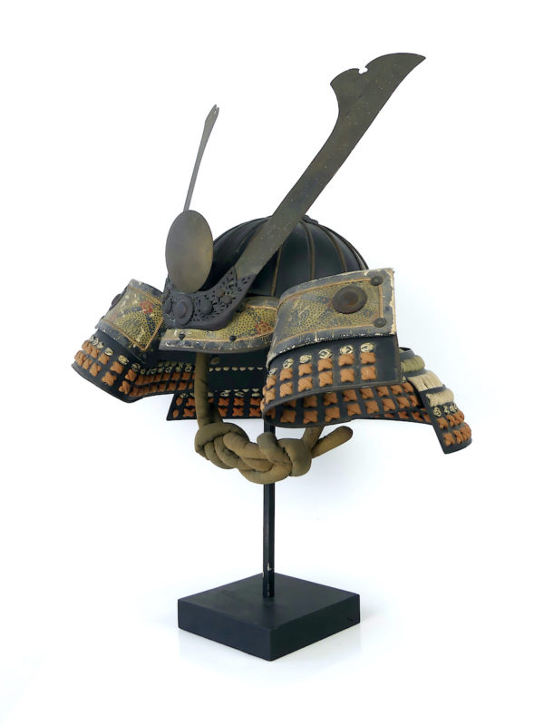 Kabuto ancien de samouraï Meiji (3/4)