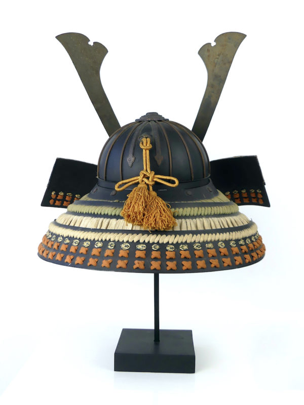 Kabuto ancien de samouraï Meiji (dos)