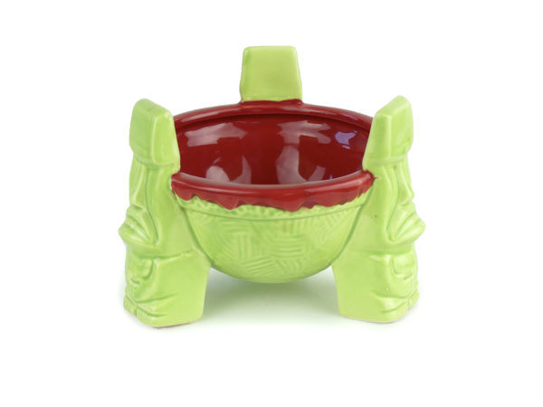 Bol Moaï vintage en céramique Squid Tiki Farm (3/4)