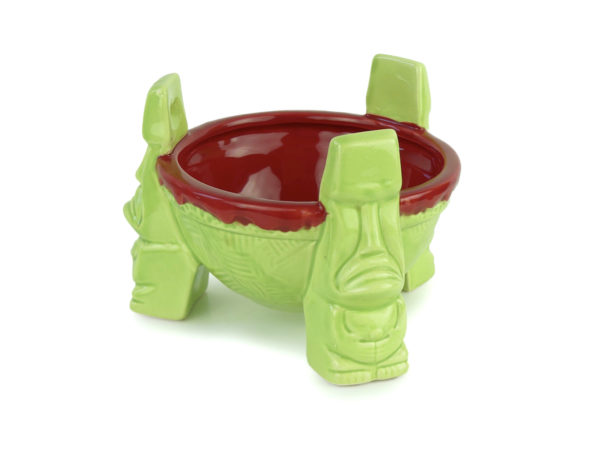 Bol Moaï vintage en céramique Squid Tiki Farm (3/4)