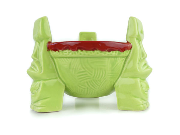 Bol Moaï vintage en céramique Squid Tiki Farm (3/4)