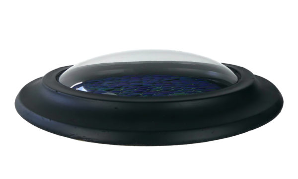 Cadre oval d’élytres à verre bombé (profil)