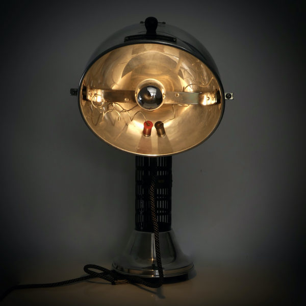 Lampe de bureau Original Hanau (face allumée)
