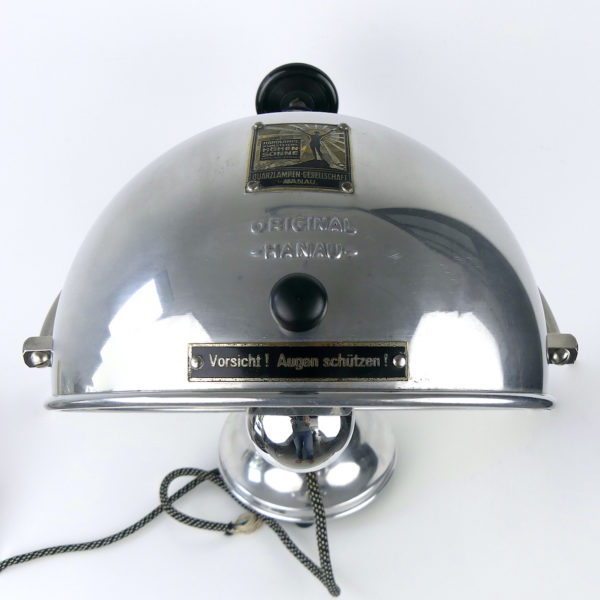 Lampe de bureau Original Hanau (dessus)