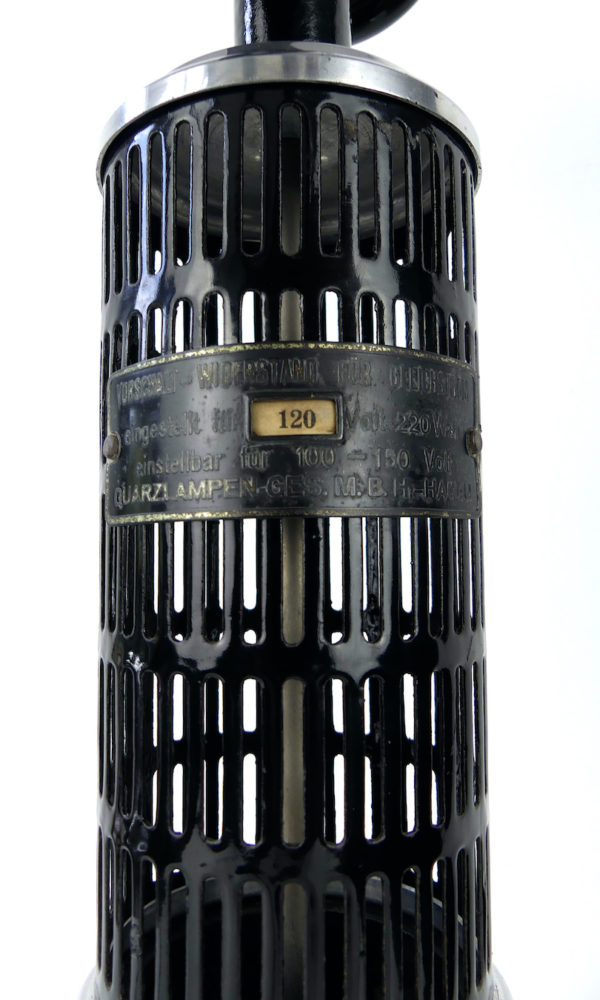 Lampe de bureau Original Hanau (détail)