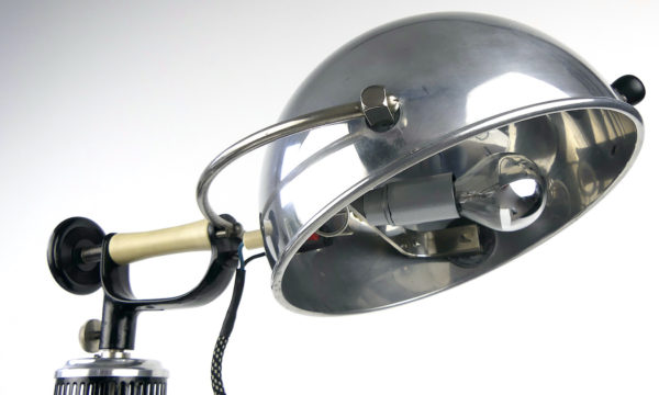 Lampe de bureau Original Hanau (détail 3/4)