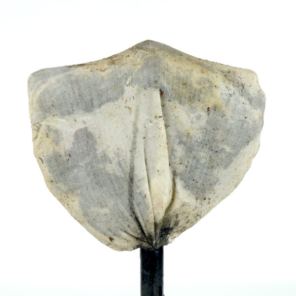 Céroplastie herpès du visage en cire sur pied (dos)