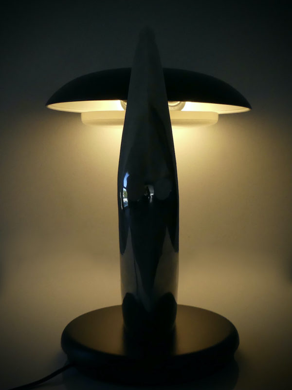 Lampe Boomerang Fase (allumé)