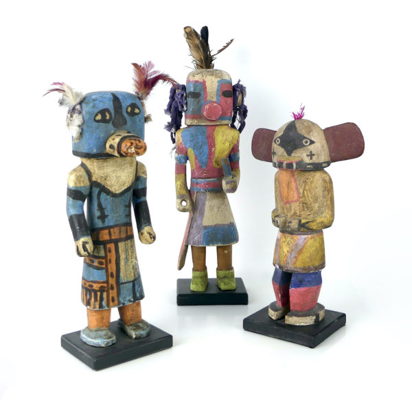 Poupées Kachinas Hopi - Culture Amérindienne