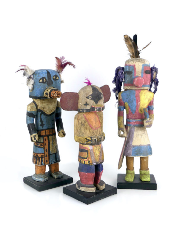 Poupées Kachinas Hopi - Culture Amérindienne