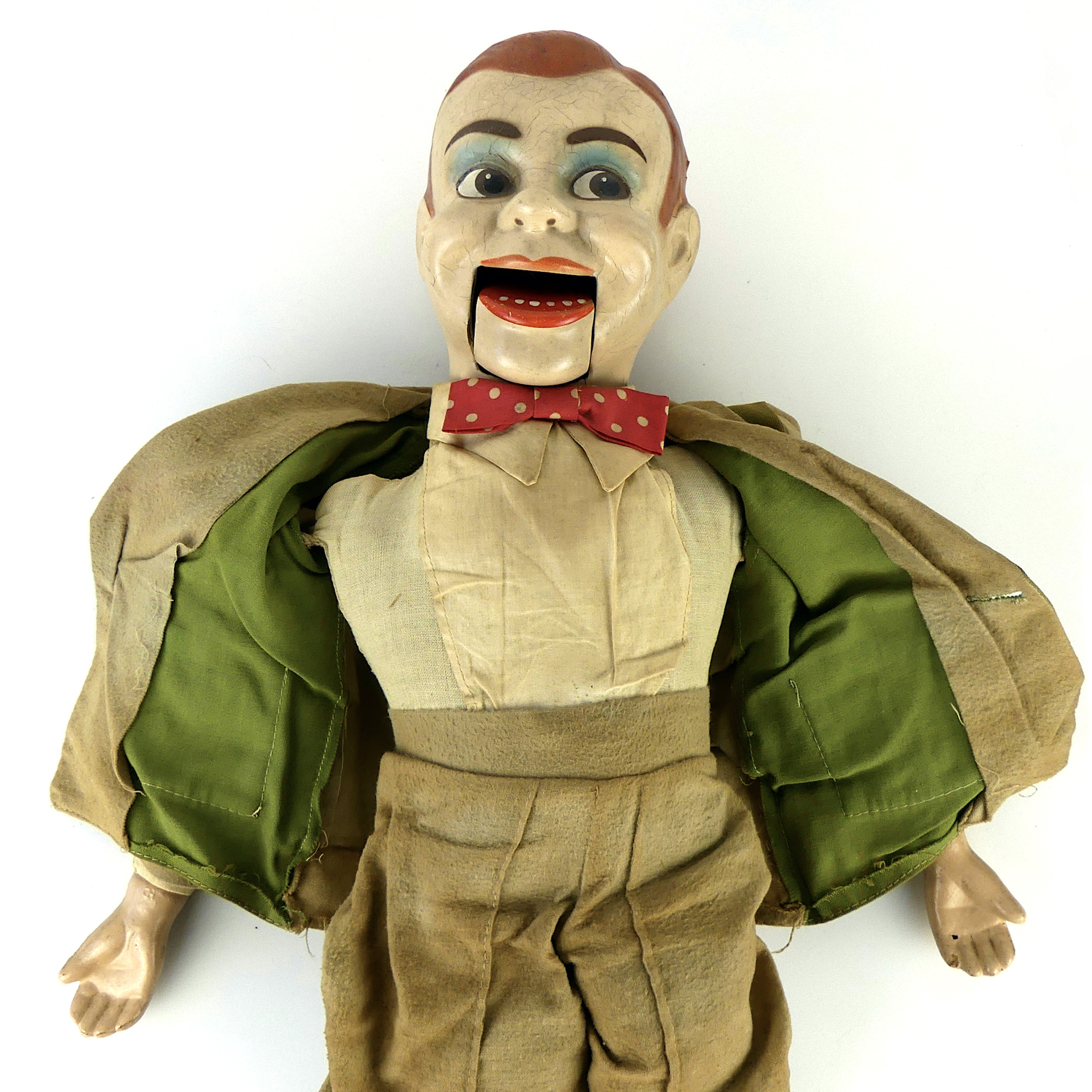 Marionnette à main - Chien avec bouche articulée | Creamats