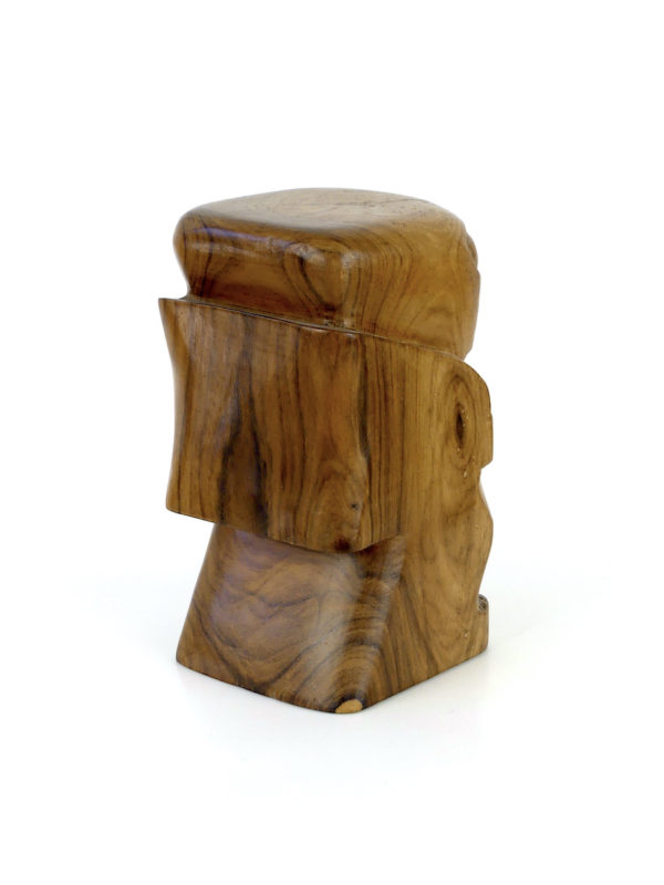 Tiki calédonien en bois précieux (3/4)