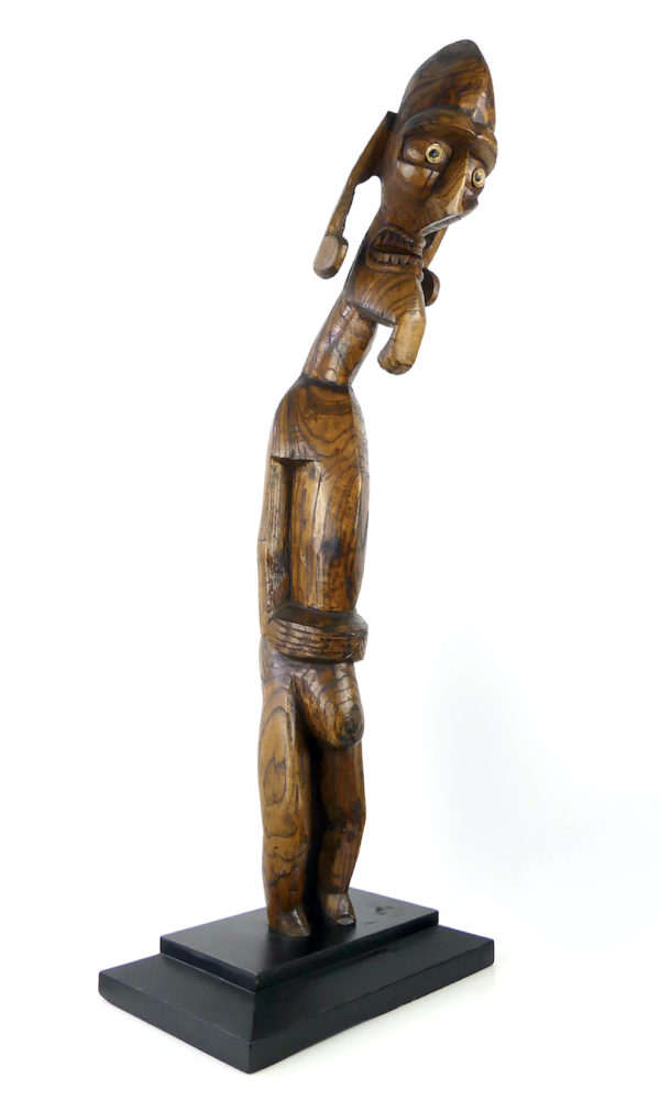 Très grand Moaï Kavakava Rapa Nui (3/4)