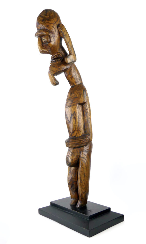 Très grand Moaï Kavakava Rapa Nui (3/4)