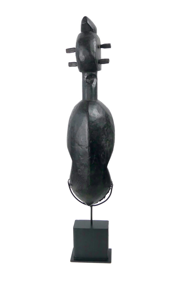Sarangi népalais sur socle (dos)