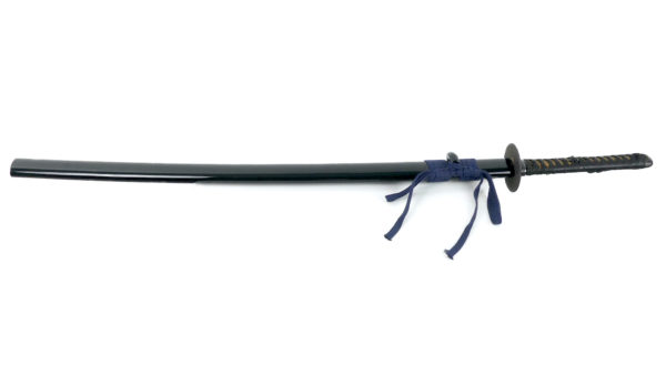 Grand katana ondachi sabre japonais Edo (face)
