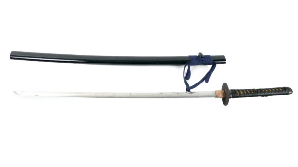 Grand katana ondachi sabre japonais Edo (sabre et fourreau)