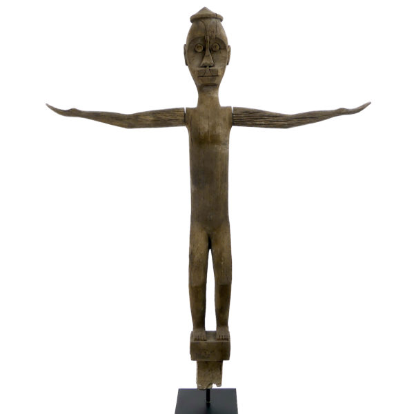Grande statue Hampatong Pantak ancienne gardien Dayak