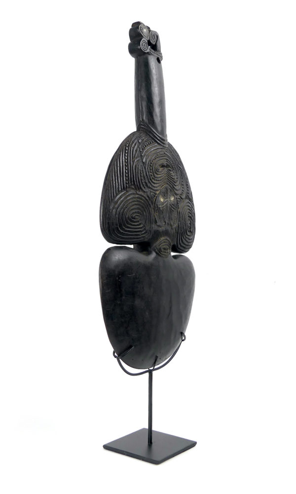 Kotiate rakau ancien grande massue Maori (3/4)