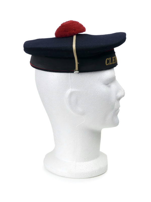 Bachi du Clem de 1965 bonnet de marin du Clemenceau (profil)